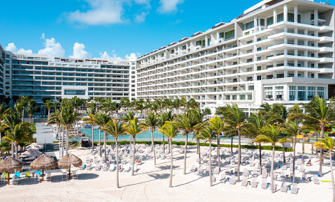 Garza Blanca Resort & Spa Cancun, A TAFER Hotel and Resort, is Now Open