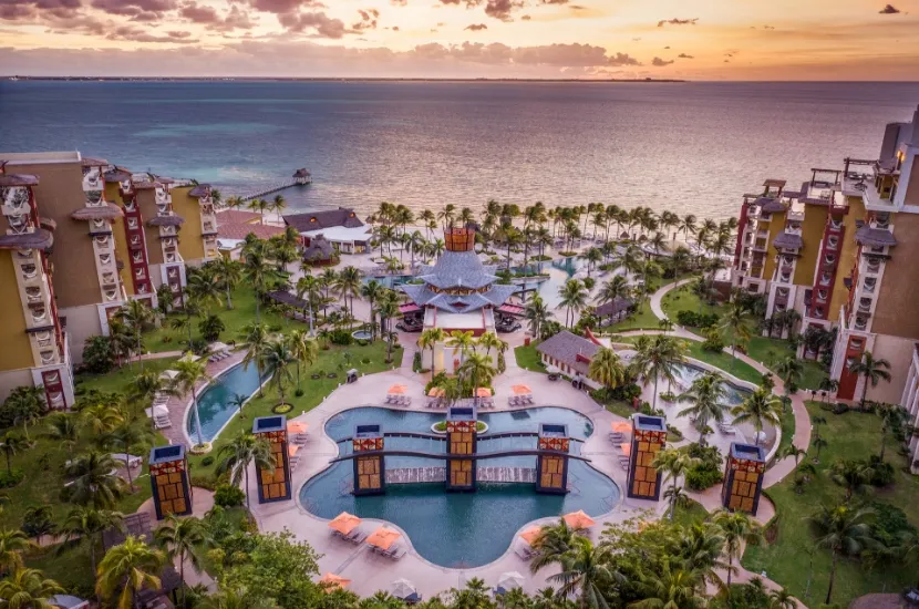 hotel villa del palmar cancun